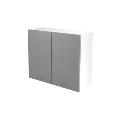 Upper front part of the VENTO G-80/72 cabinet, light gray